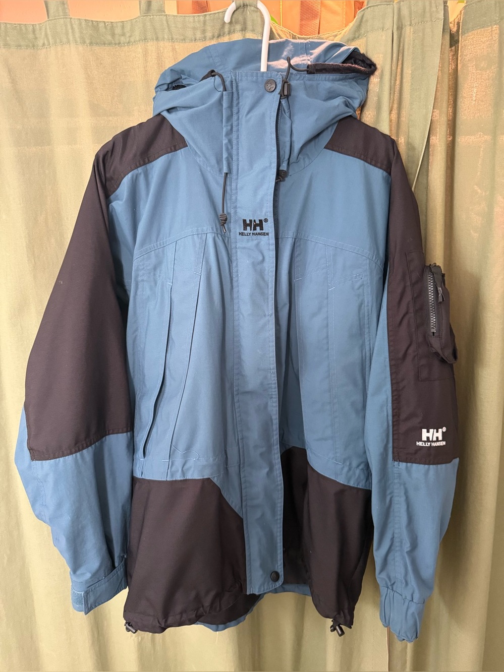 vintage helly Hansen helly tech jacket
